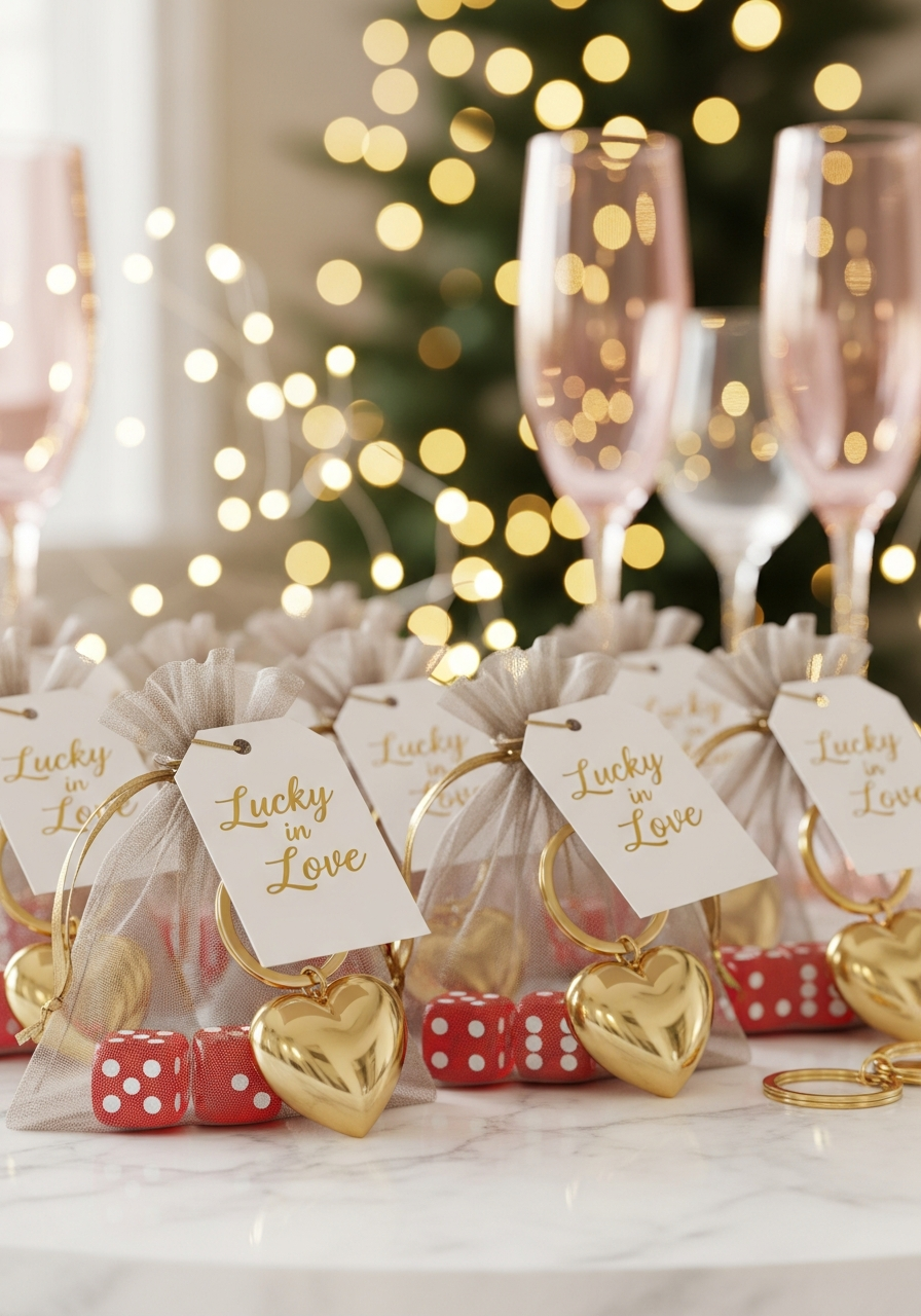 46. Lucky in Love Party Favors