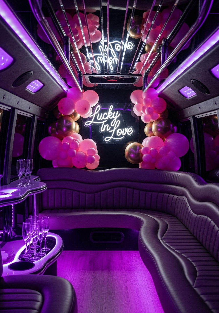 48. Vegas Style Party Bus