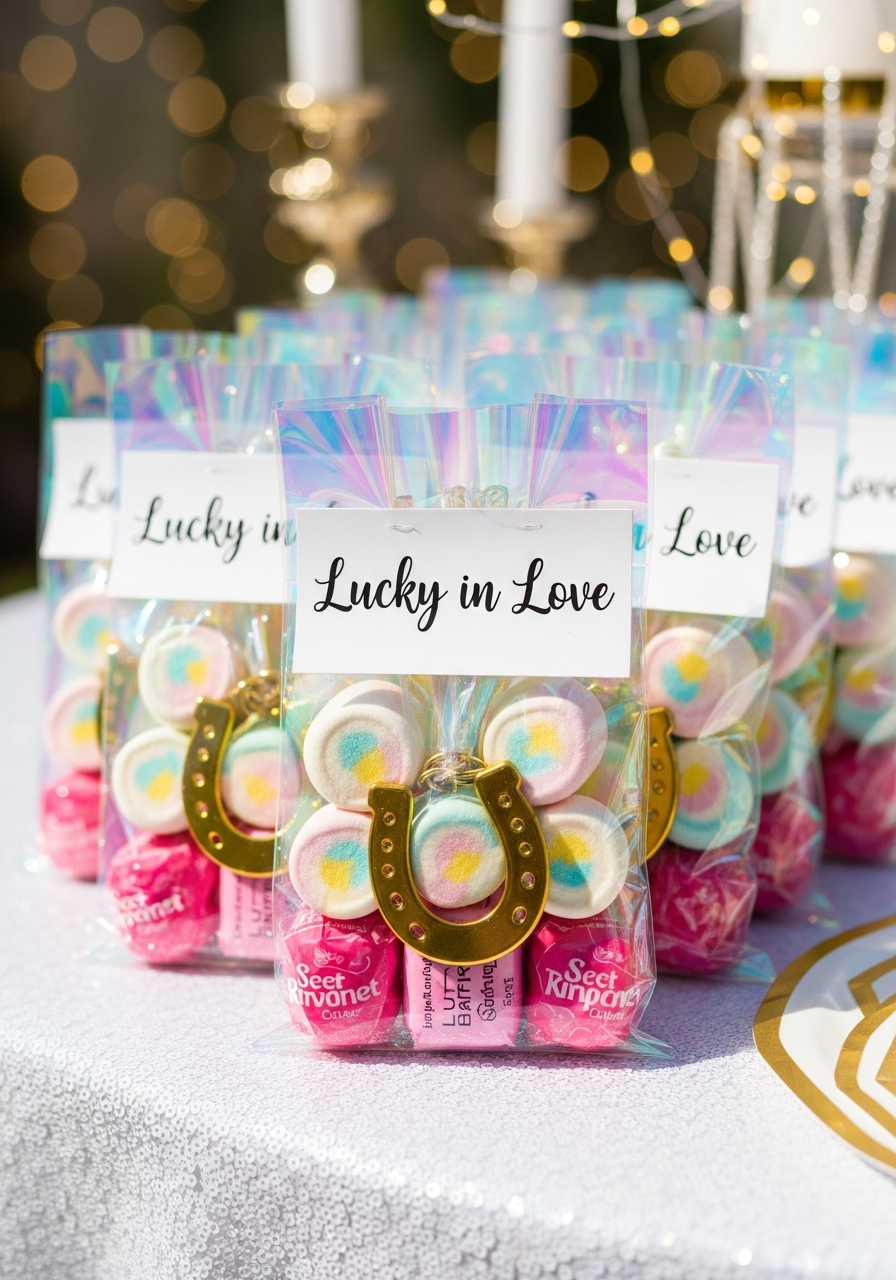 49. Lucky Charm Gift Bags