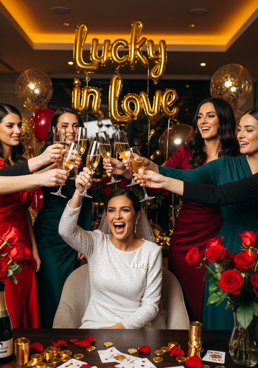 50. Hit the Jackpot Final Toast