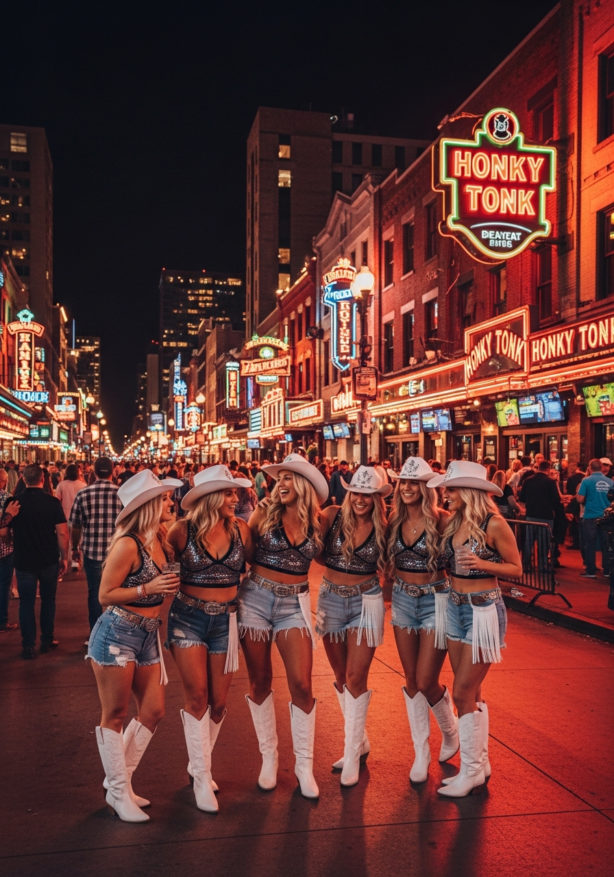 1. Broadway Honky Tonk Bar Crawl