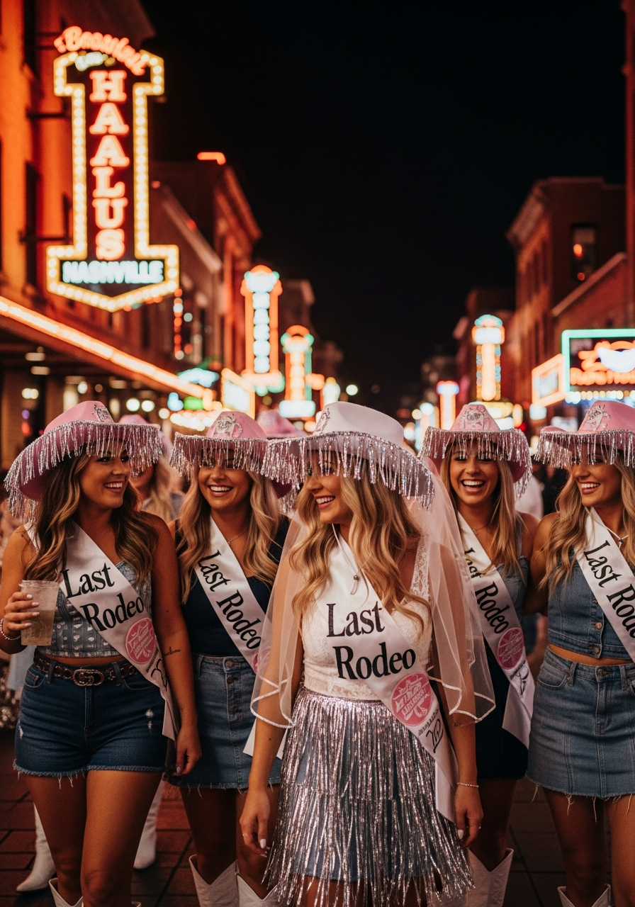 11. Last Rodeo Theme Party