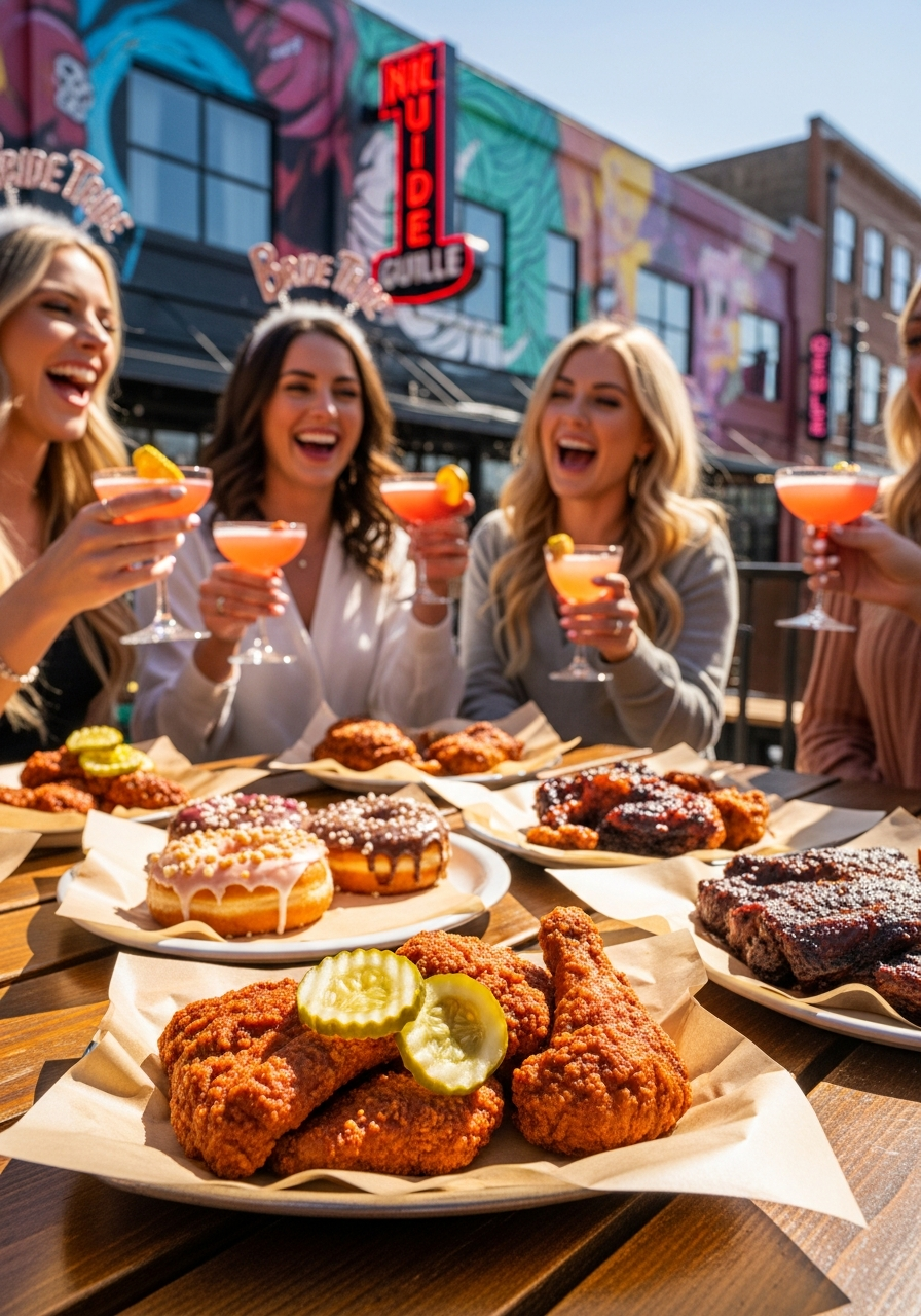 13. Nashville Hot Chicken Tour