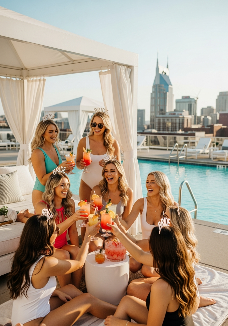 17. Pool Party Cabana Service