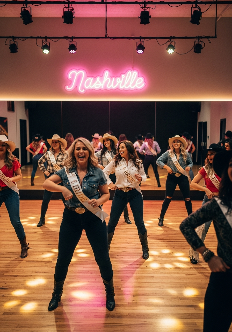 18. Nashville Dance Party Class