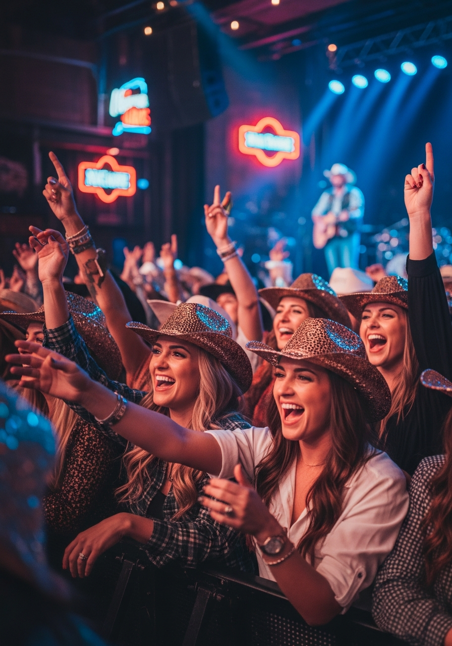 23. Country Concert Night