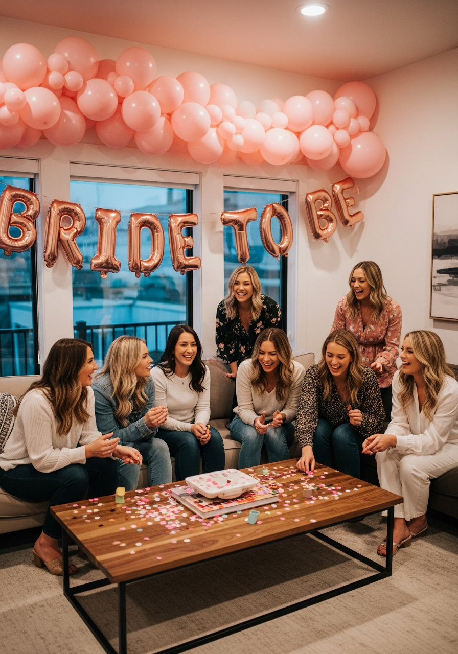 27. Airbnb Bridal Games Night