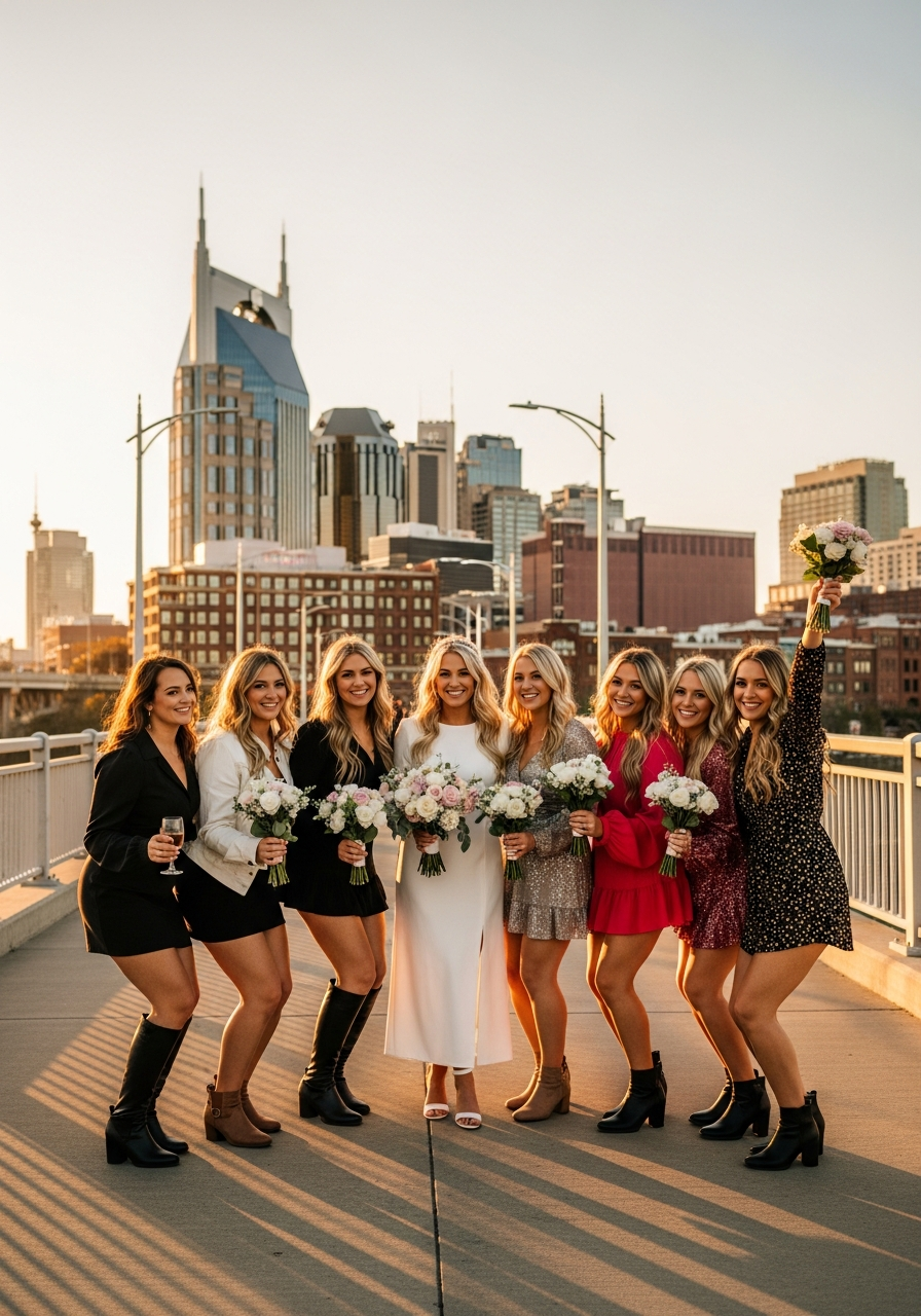 28. Sunset Photo Shoot