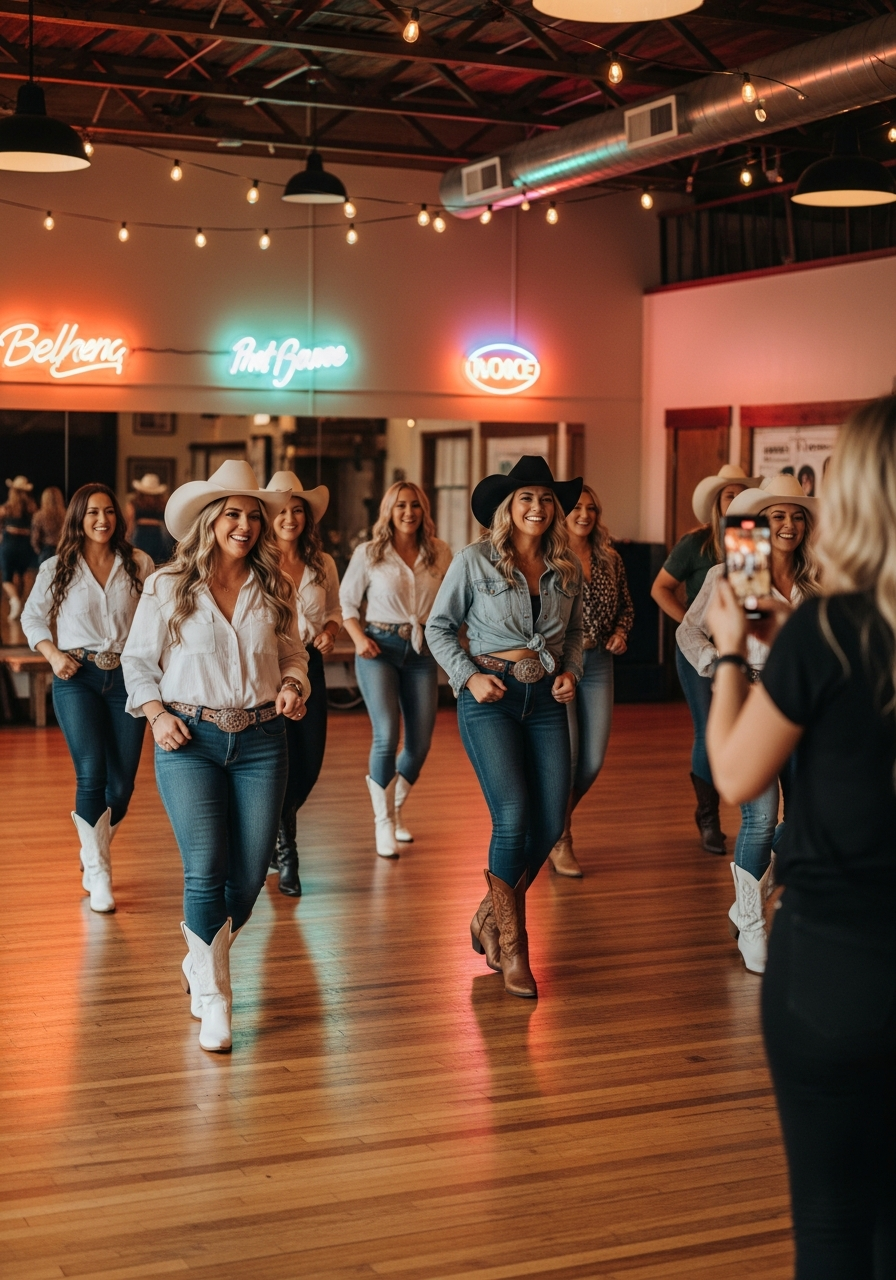 3. Nashville Line Dancing Class