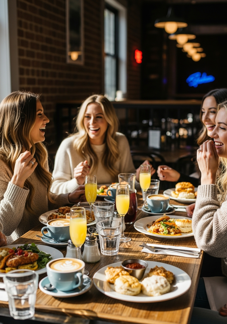 30. Recovery Brunch Before Departure