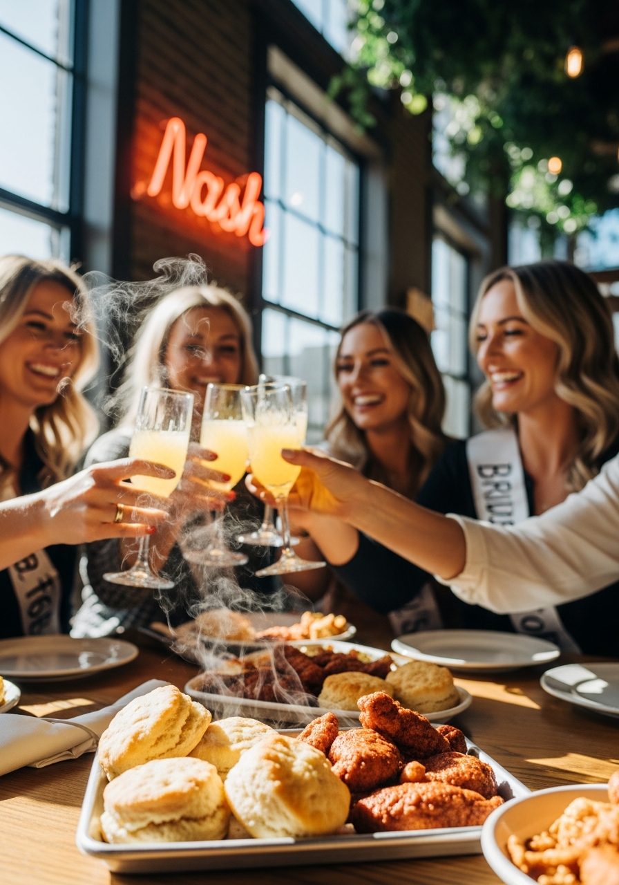 5. Boozy Brunch Crawl