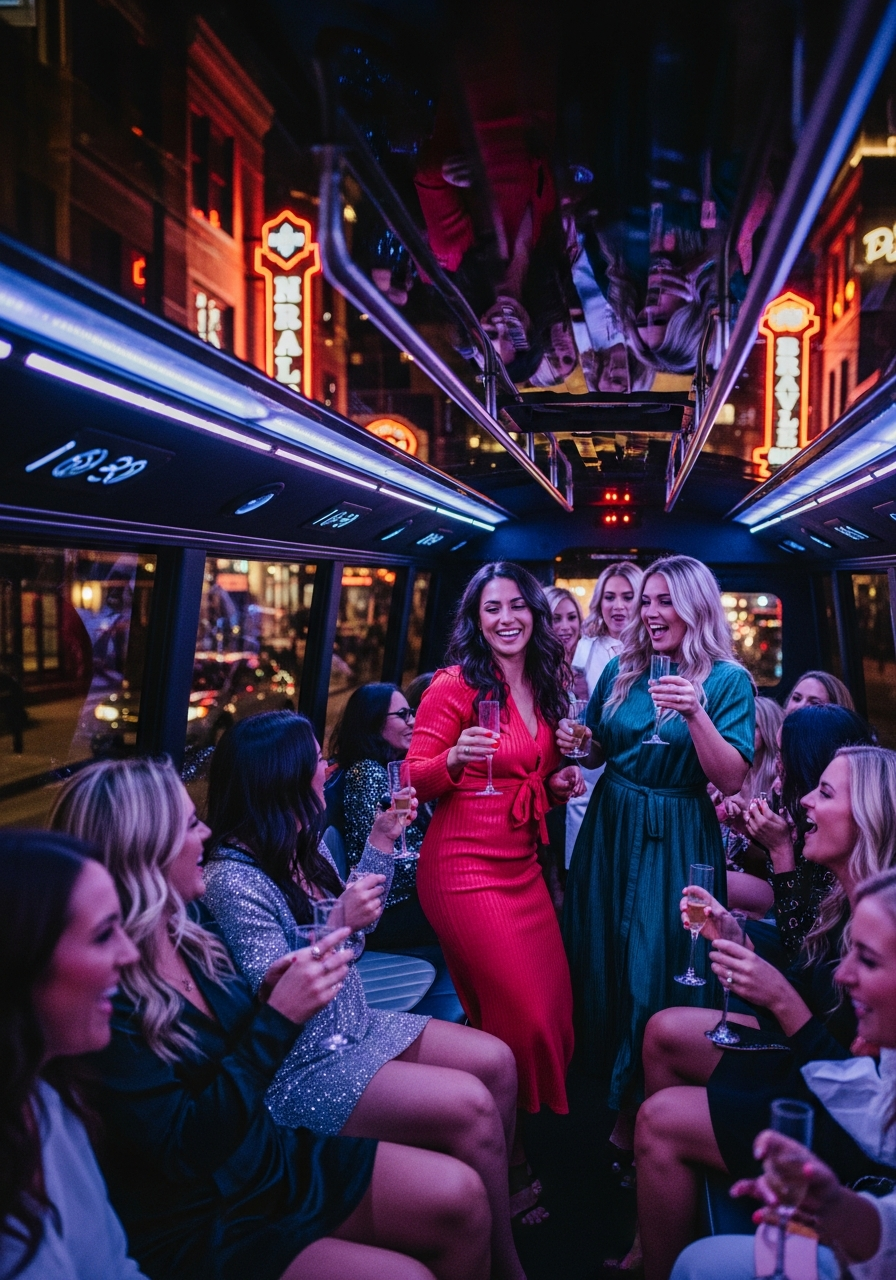 7. Nashville Party Bus Night
