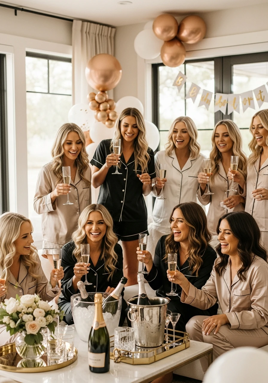 Bachelorette Scavenger Hunt - PJs and Prosecco Bachelorette Party Ideas