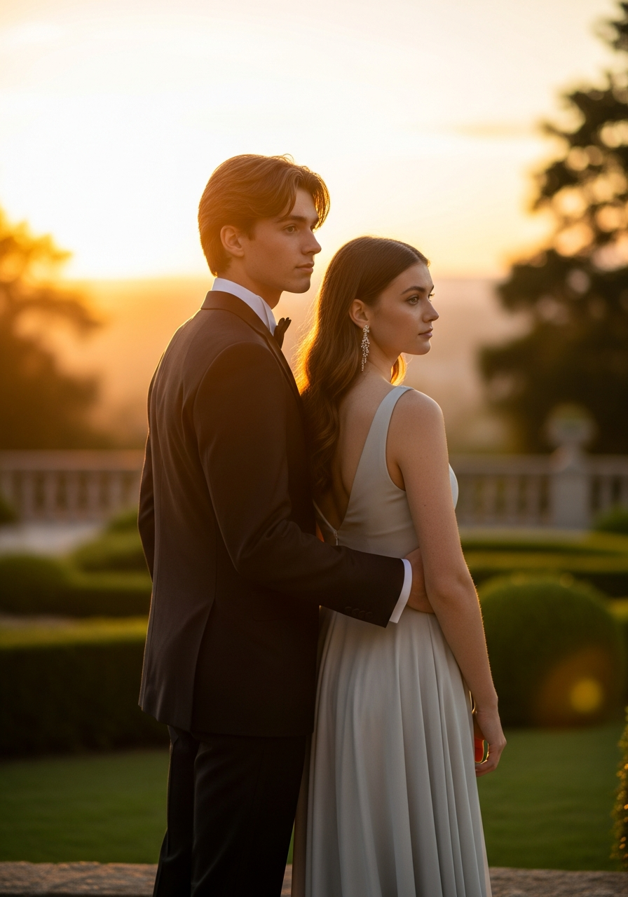 14. Looking Away Pose