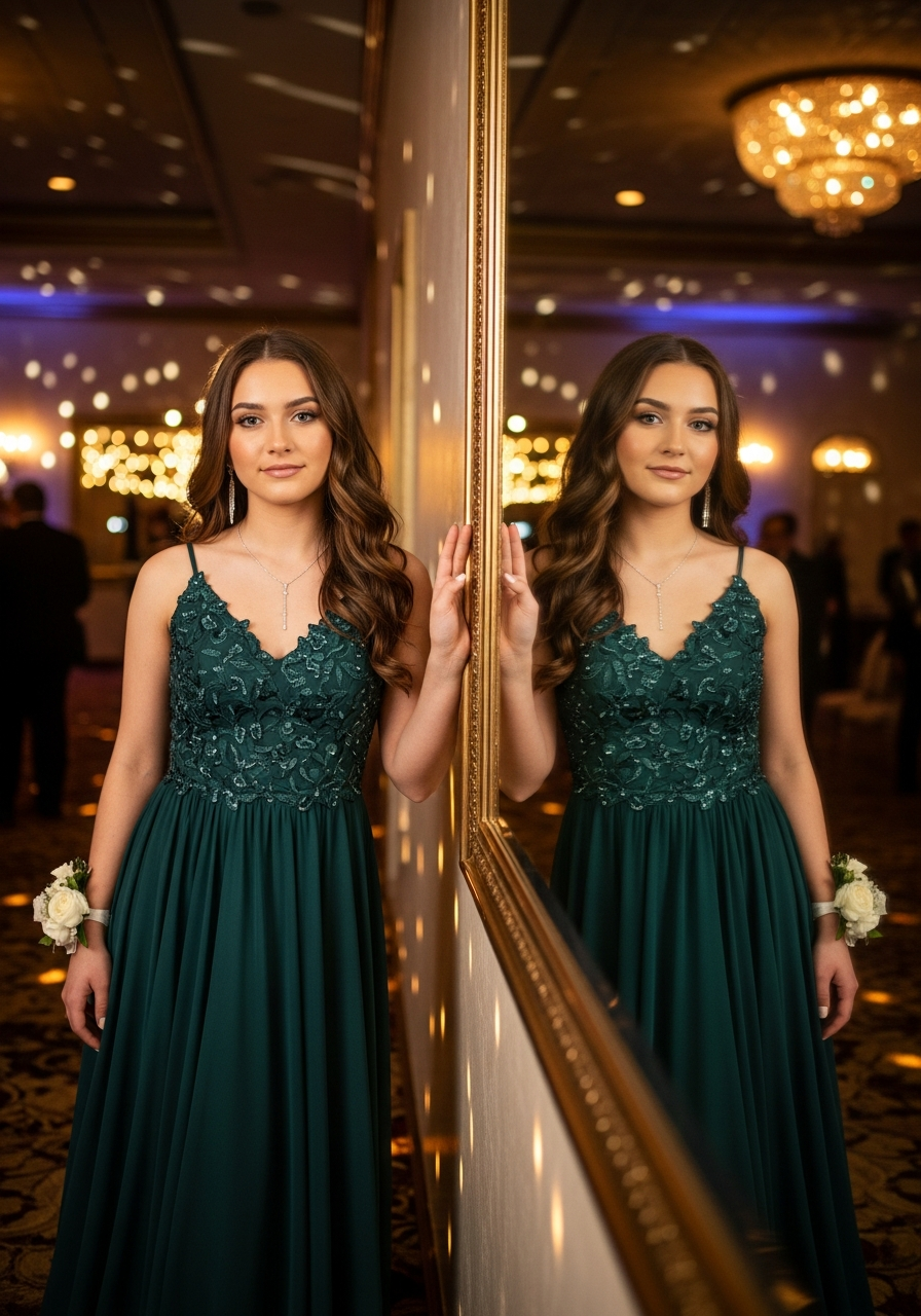 16. Mirror Reflection Photo