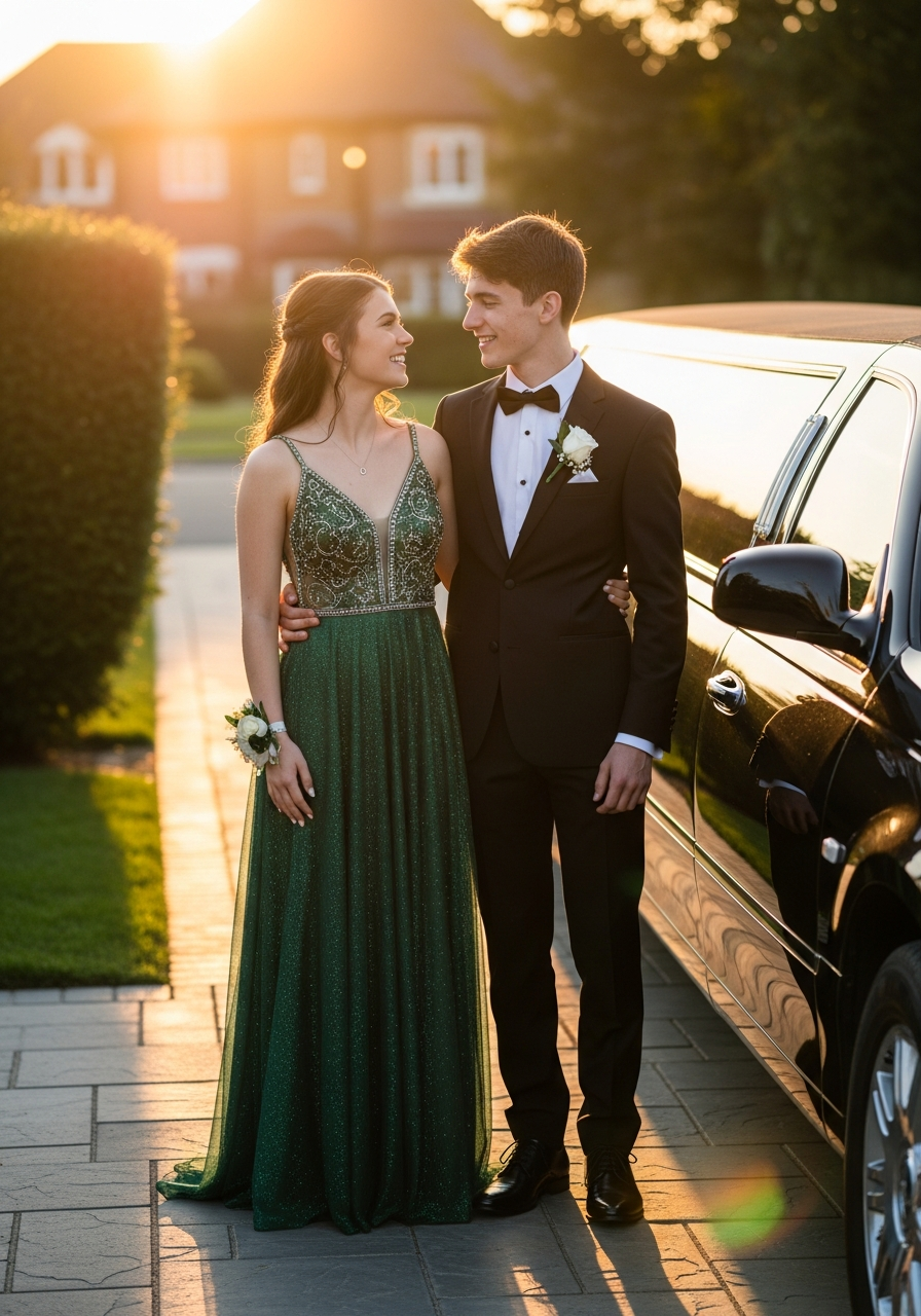 17. Prom Car Photo