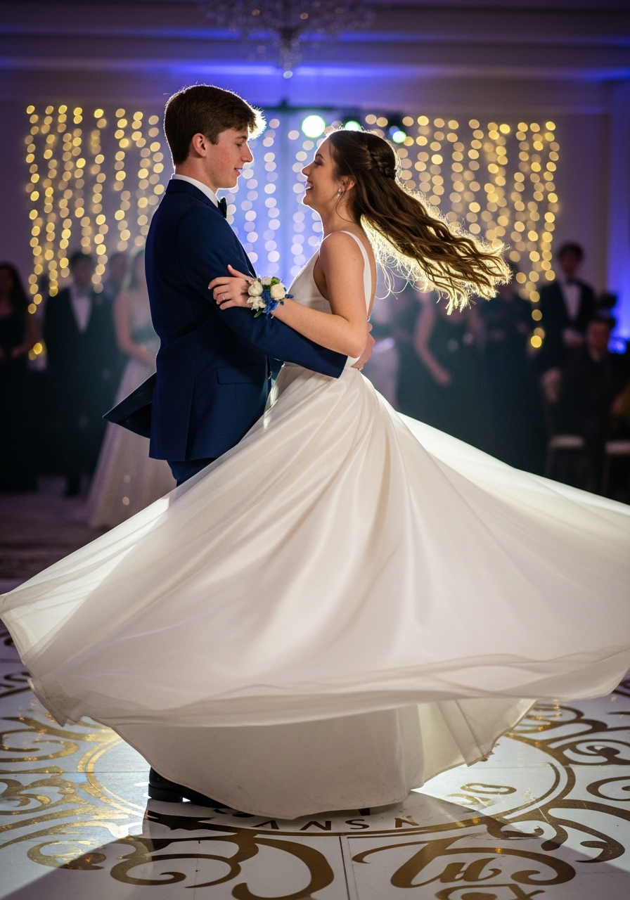 18. Spinning Couple Dance Photo