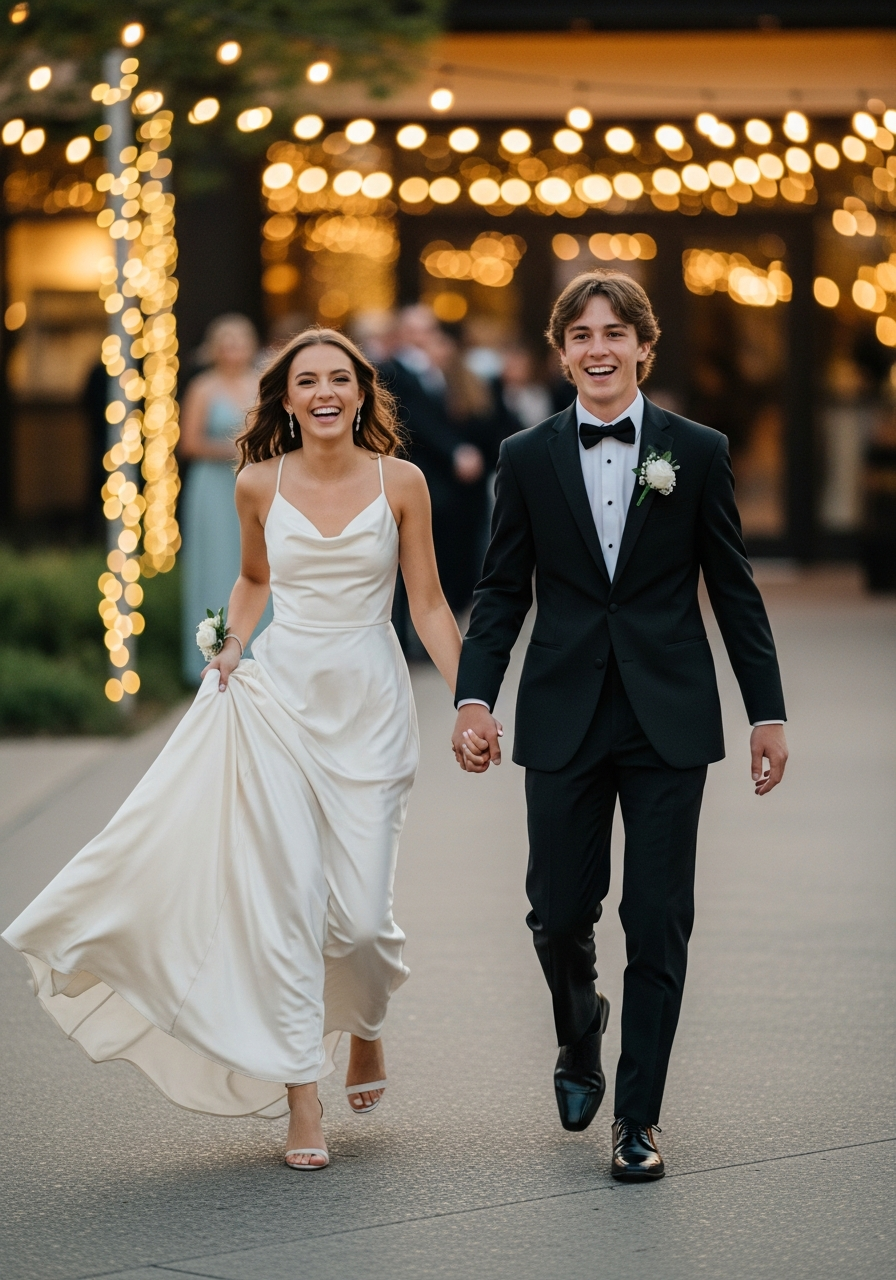 2. Walking Together Shot