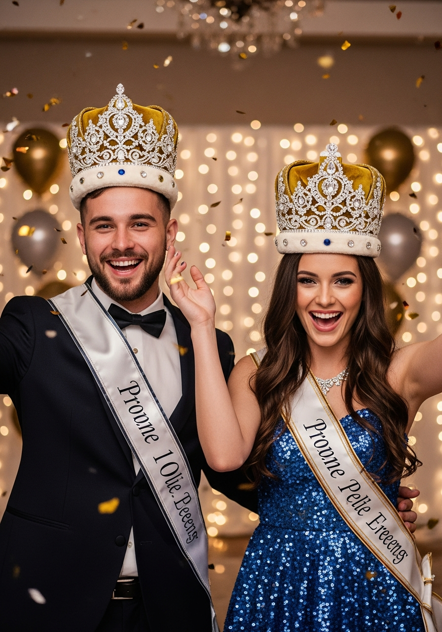 31. Prom Crown or Tiara