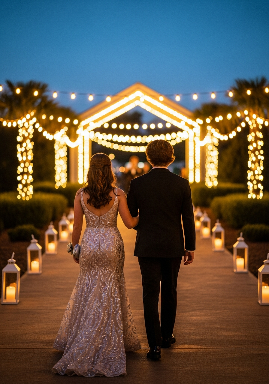 36. Prom Walk Away Shot