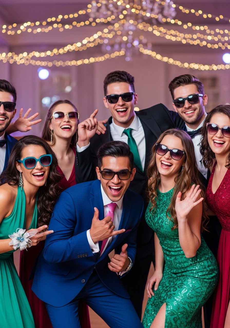 37. Sunglasses Fun Pose