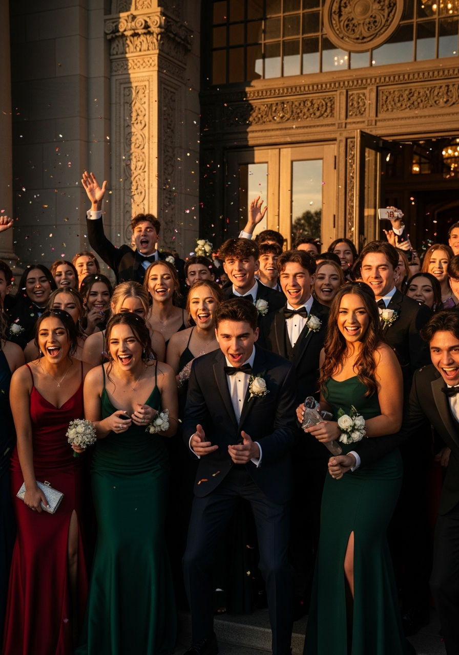 40. Final Group Celebration Shot