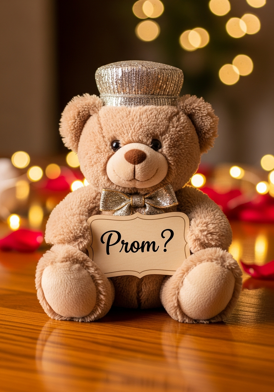 10. Cute Stuffed Animal Gift