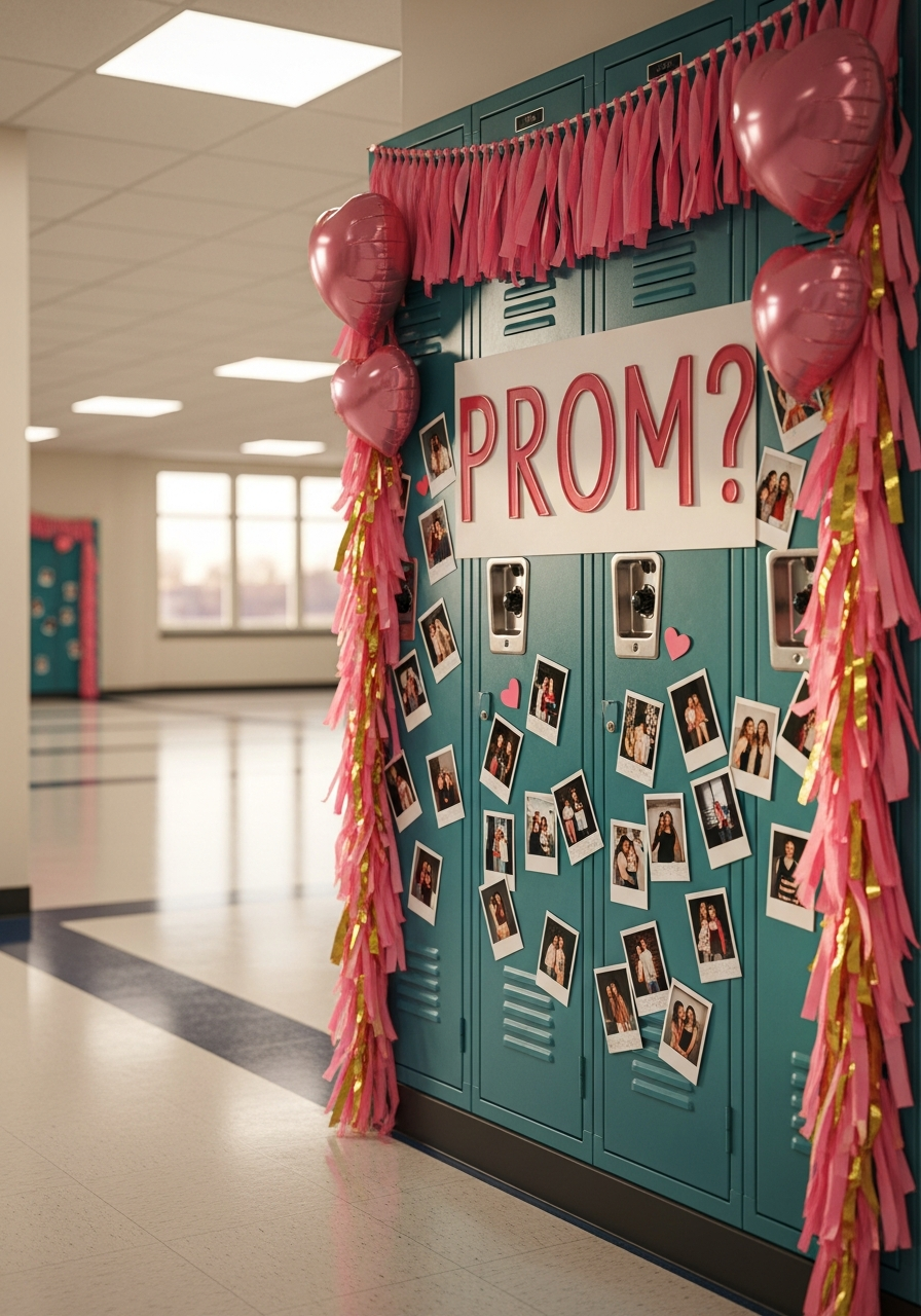 13. School Locker Decoration Surprise