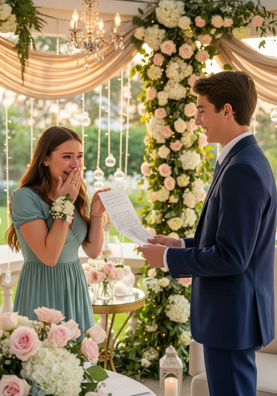 Heartfelt Letter Prom - 40 Promposal Ideas for Girlfriend