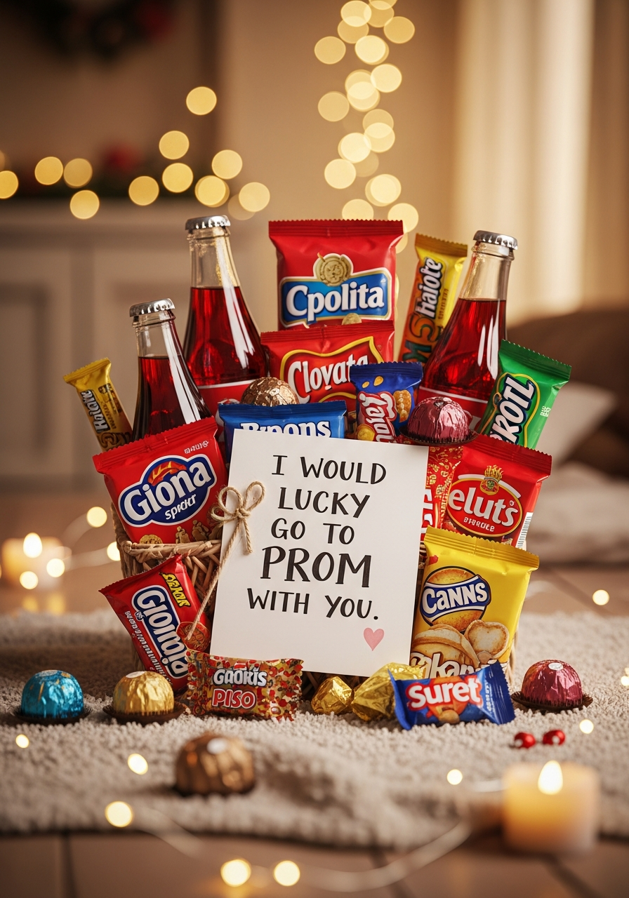 15. Favorite Snack Gift Basket