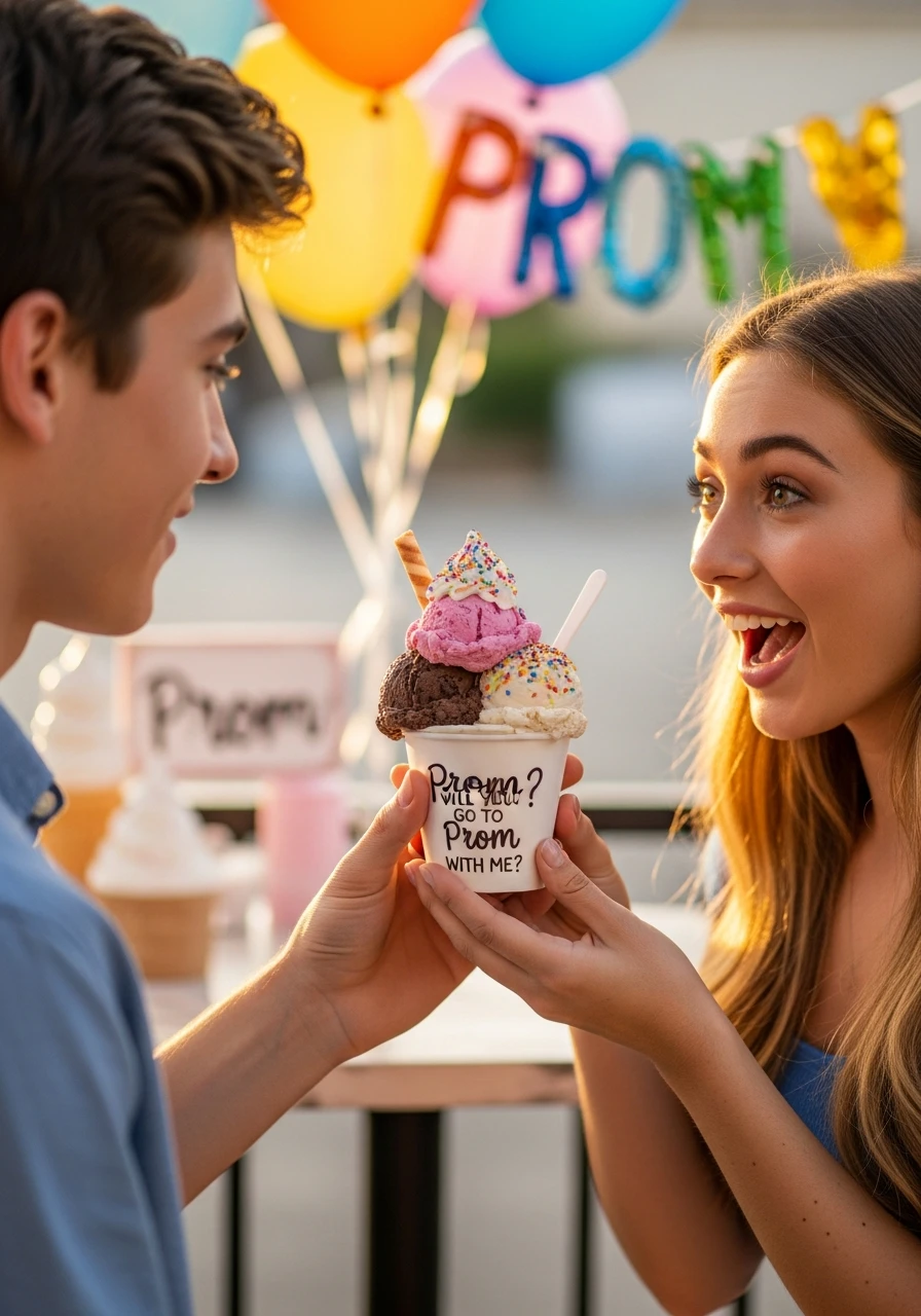 Sweet Treat Prom - 40 Promposal Ideas for Girlfriend