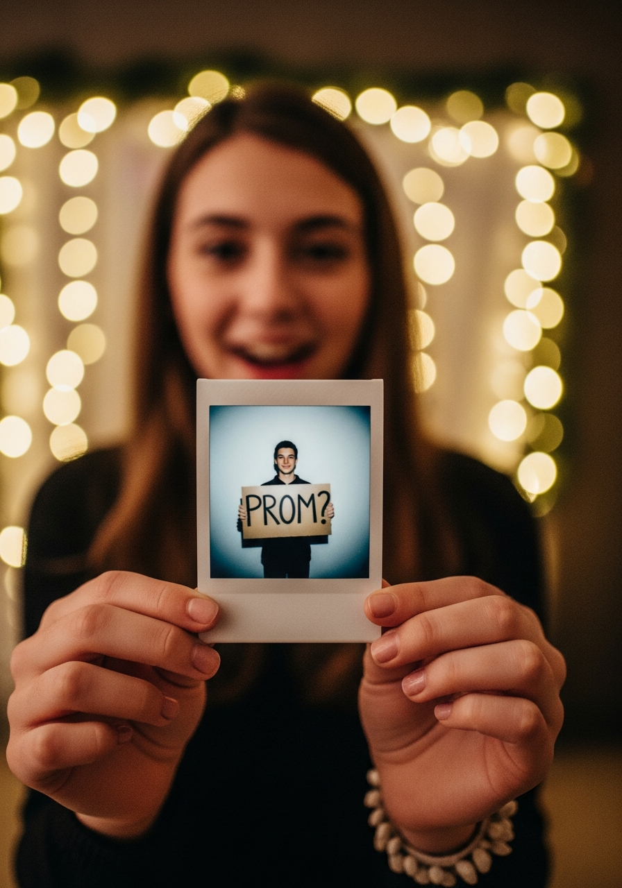 16. Instant Polaroid Photo Memory