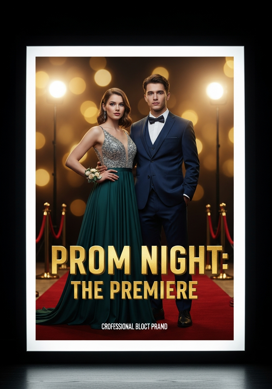 18. Custom Movie Poster Design