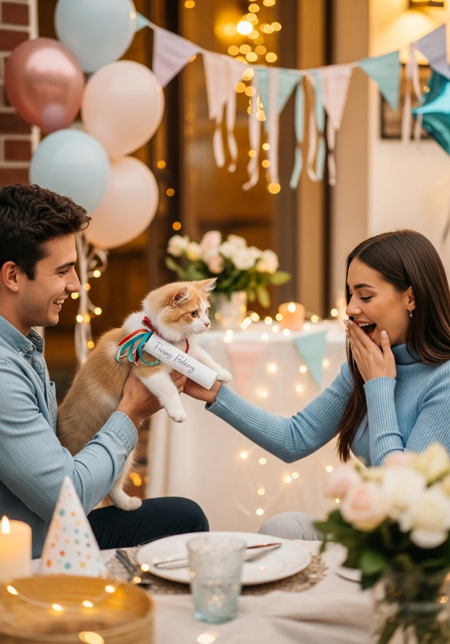 Furry Friend Prom - 40 Promposal Ideas for Girlfriend