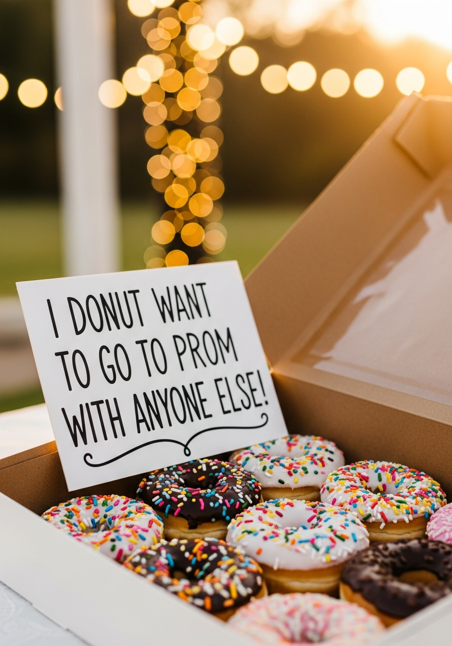 2. Sweet Donut Pun Sign