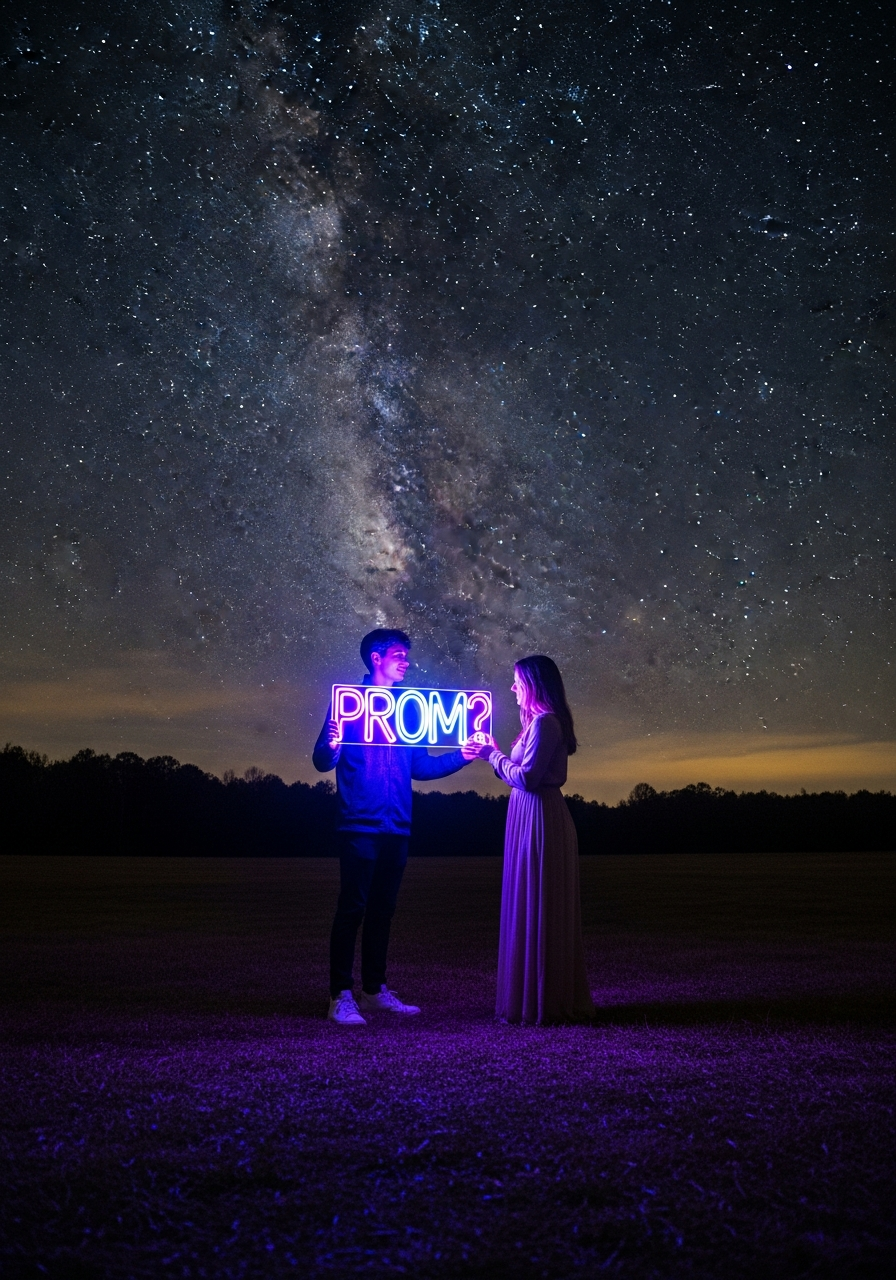 22. Night Sky Star Gazing