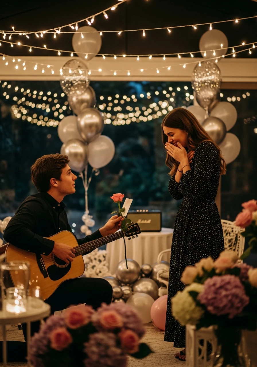 Musical Prom Ask - 40 Promposal Ideas for Girlfriend