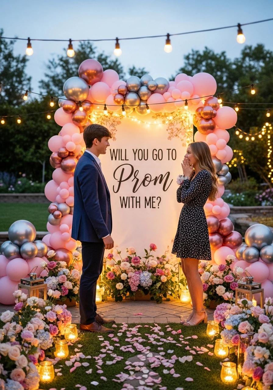 The Epic Promposal Scavenger Hunt - 40 Promposal Ideas for Girlfriend