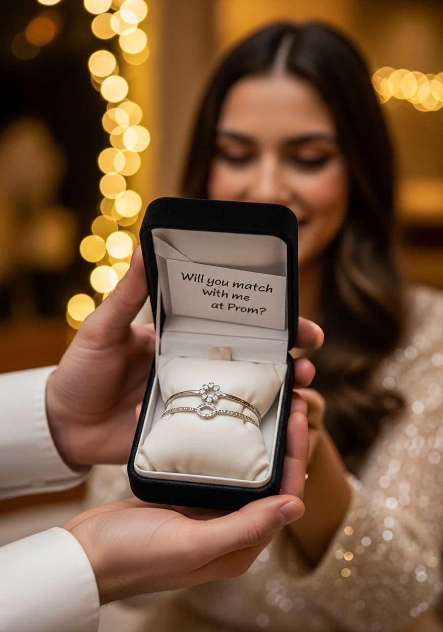 27. Matching Accessory Gift Reveal