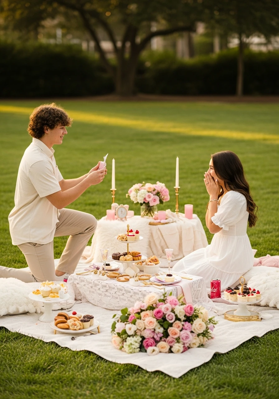 Picnic Prom Invite - 40 Promposal Ideas for Girlfriend