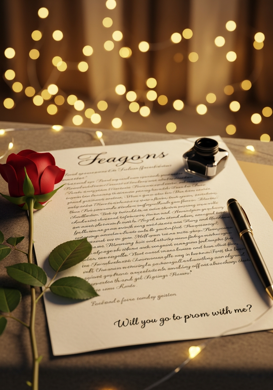 29. Heartfelt Handwritten Love Letter