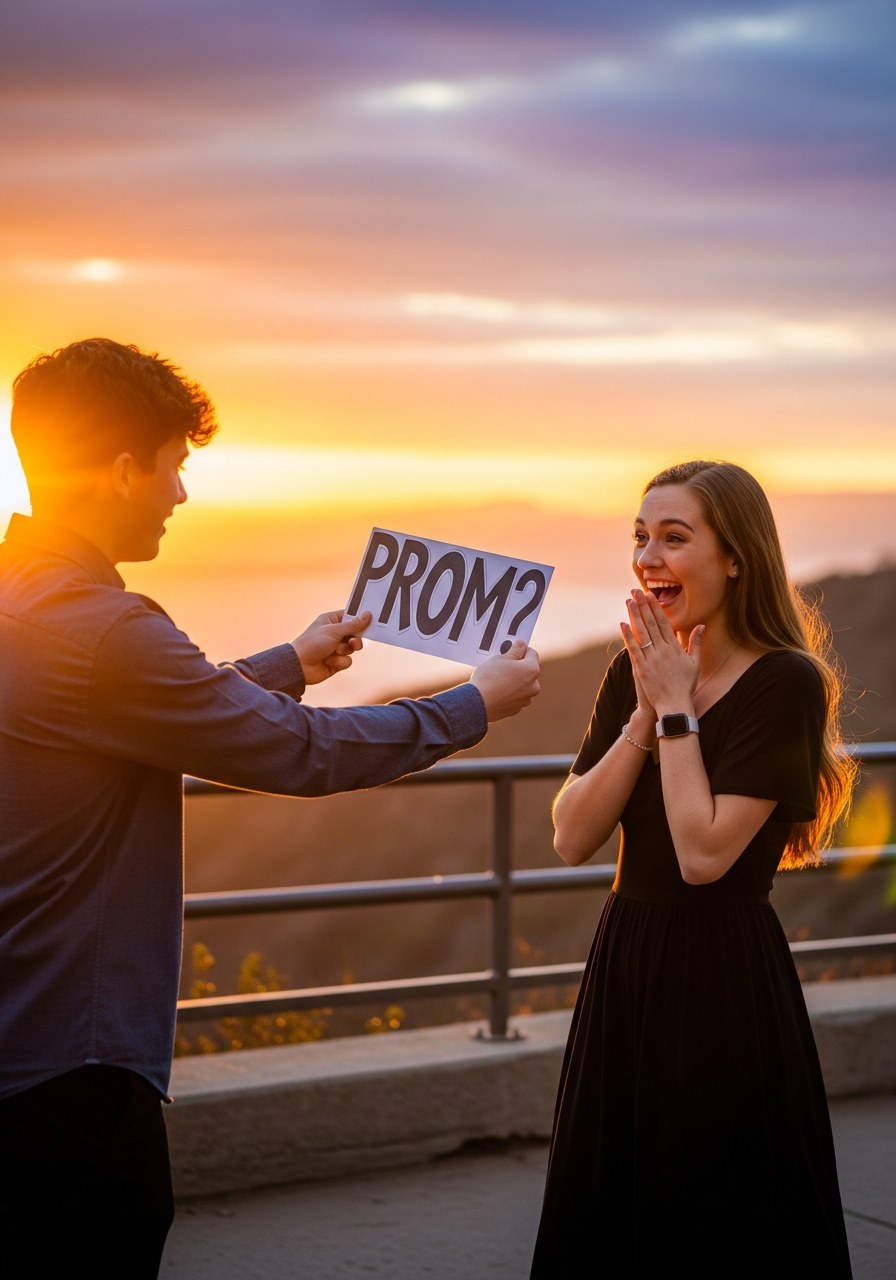 30. Sunset Golden Hour Photoshoot