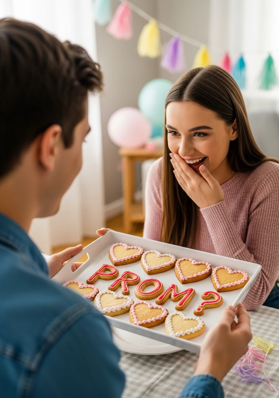 Sweet Cookie Prom - 40 Promposal Ideas for Girlfriend
