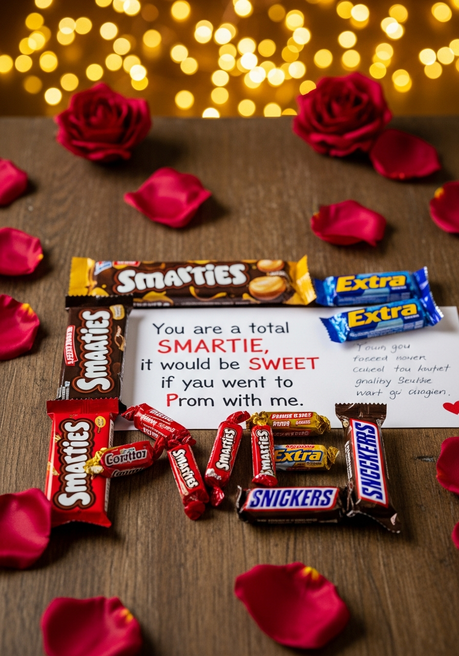 34. Sweet Candy Bar Pun