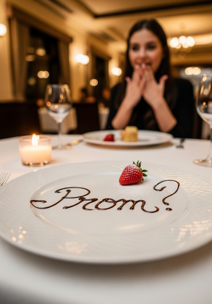 35. Special Romantic Dinner Date