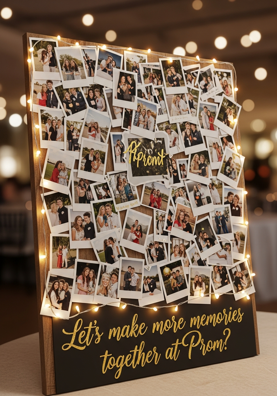 7. Relationship Photo Collage Board