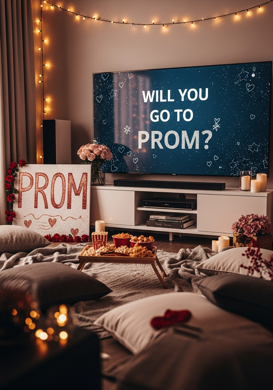 8. Private Movie Night Reveal