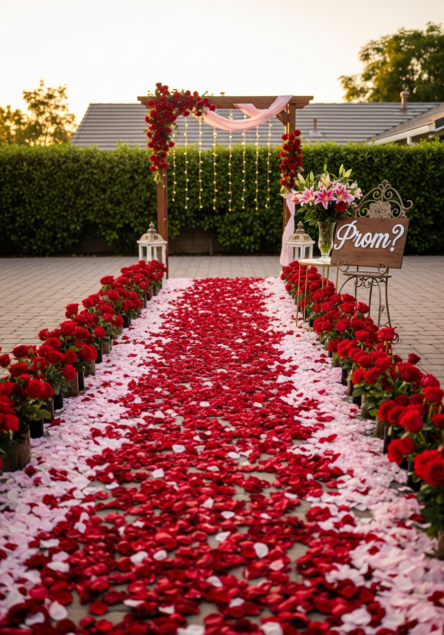 9. Garden Path Petal Proposal