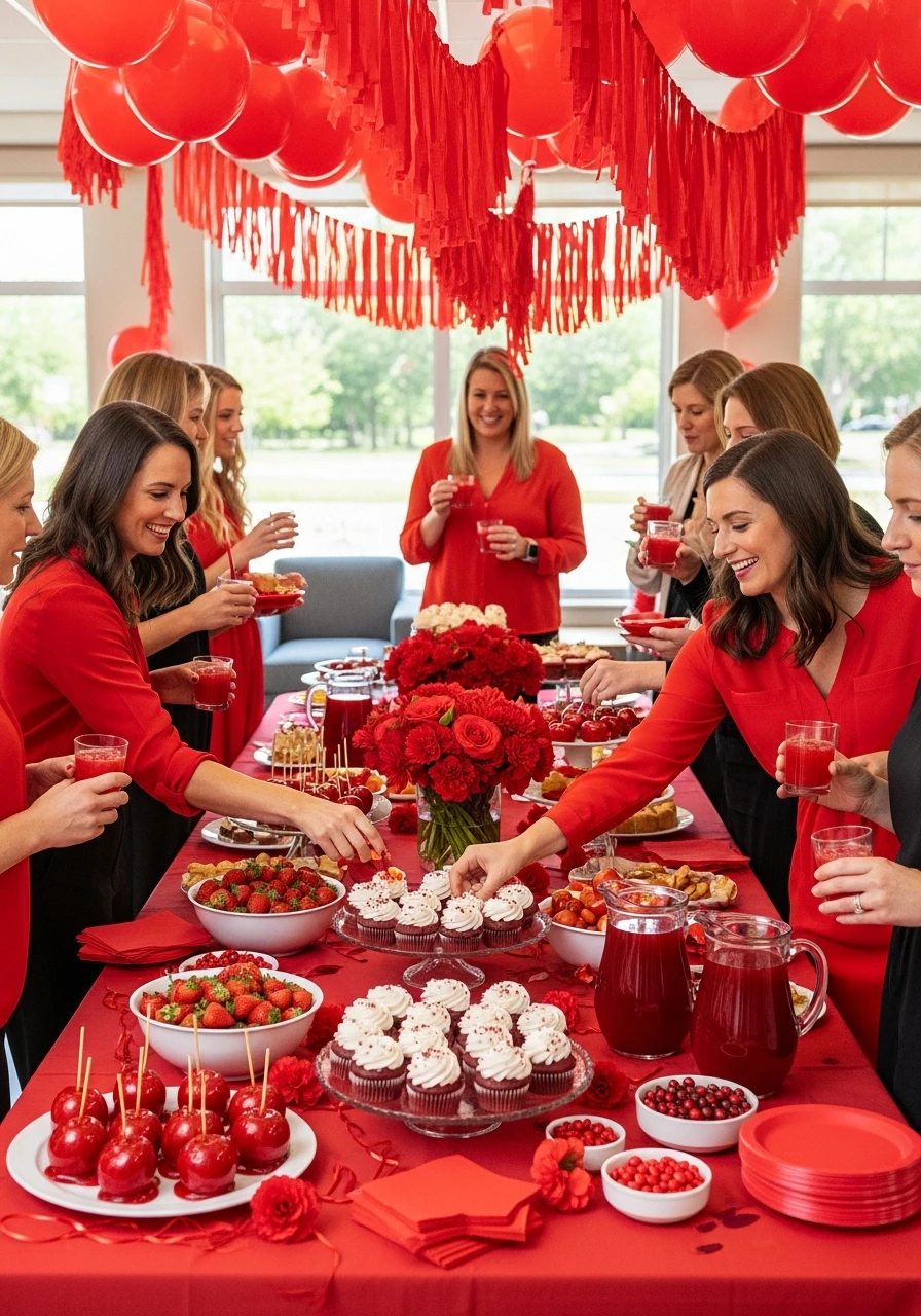 A Week of Color - Teacher Appreciation Week Theme Ideas