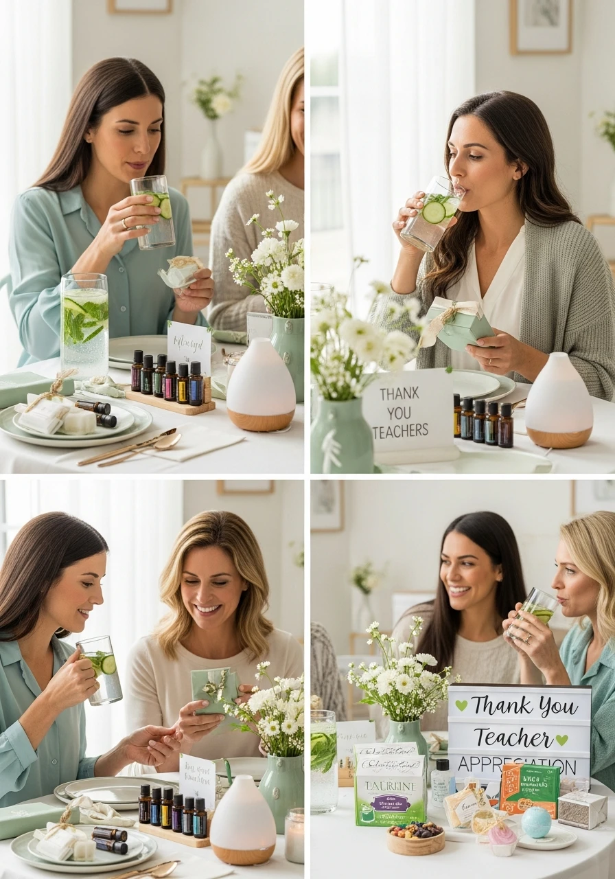 Relax and Recharge Spa - Teacher Appreciation Week Theme Ideas